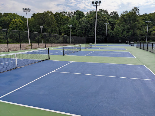 Camp Oakdale Dog Park, Pickleball, and Tennis Court Parking Lot