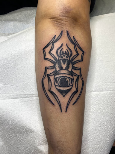 Explore oriental sleeve tattoo ideas, creative tattoo ideas in Modesto, available at Dying Art Tattoo