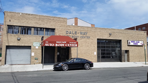 Auto Body Shop «Dale-Way Auto Body Center», reviews and photos, 3039 Tibbett Ave, Bronx, NY 10463, USA
