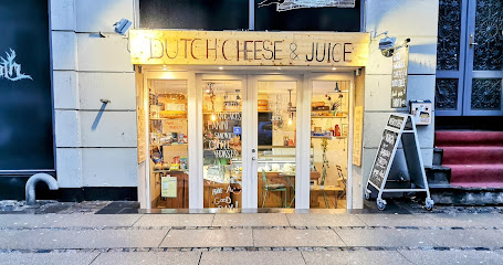 Dutch Cheese and Juice