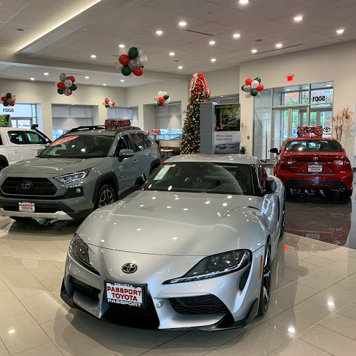 Toyota Dealer «Passport Toyota», reviews and photos, 5001 Auth Way, Suitland, MD 20746, USA