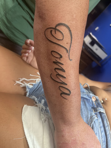 Explore tattoo ideas for buttocks, creative tattoo ideas in Largo, available at Ink Godz Tattoo 2