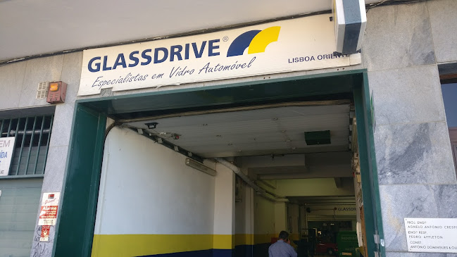 Avaliações doGlassdrive Lisboa Beato em Lisboa - Vidraçaria