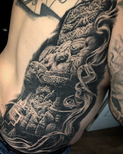 Explore tattoo ideas for dad and daughter, creative tattoo ideas in Amarillo, available at Puppeteer Ink Tattoo Studio
