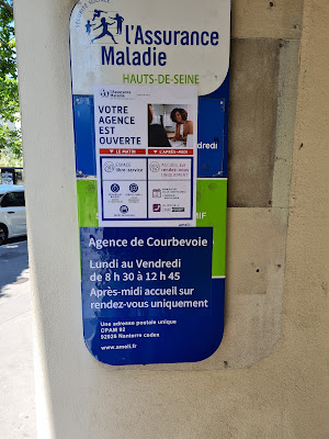 CPAM des Hauts de Seine à Courbevoie
