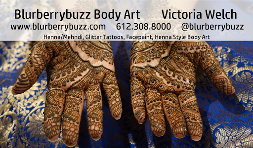 Blurberrybuzz Body Art