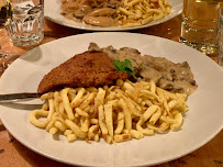 Escalope panée du Restaurant français La Corde à Linge à Strasbourg - n°10