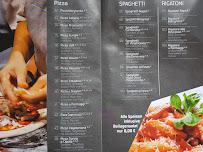 Carte du Pizzeria Da Fabio à Mühlacker