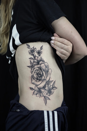Explore bmw tattoo ideas, creative tattoo ideas in Chicago, available at Master Craft Tattoo Co.