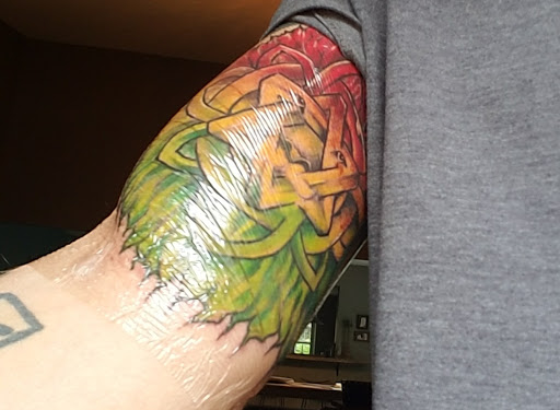 Explore mountaineering tattoo ideas, creative tattoo ideas in Carmel, available at Carmel Tattoo INK