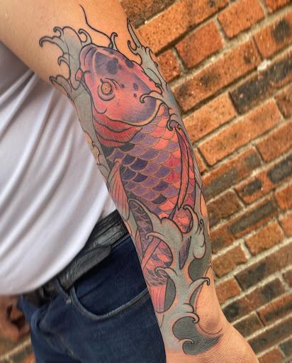 Explore aztec neck tattoo ideas, creative tattoo ideas in Albuquerque, available at Blacklist Tattoo Parlour Tattoo Shop in Albuquerque