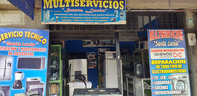 Multiservicios "Santa Lucia" - Tienda de electrodomésticos