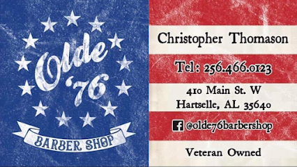 Olde ‘76 Barber Shop