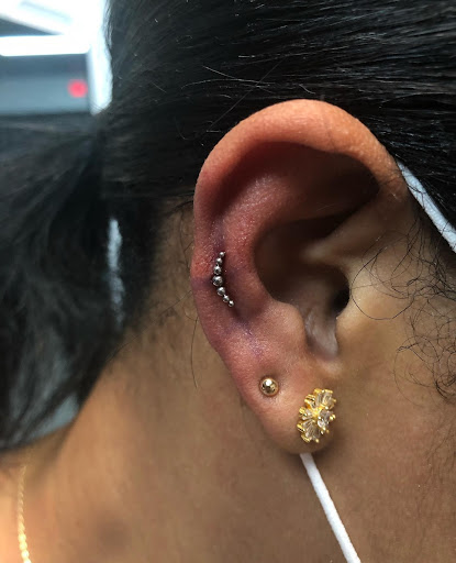 Explore tattoo collarbone ideas, creative tattoo ideas in Kissimmee, available at Precision Ink Tattoo Company