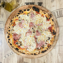 Pizza du PIZZERIA DEL MAESTRO AU FEU DE BOIS à Paris - n°15