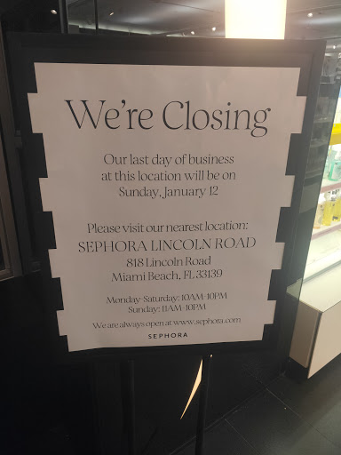 Cosmetics Store «SEPHORA», reviews and photos, 721 Collins Ave, Miami Beach, FL 33139, USA