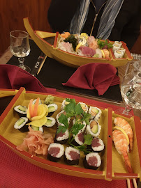 Sushi du Restaurant japonais Le Sakura à La Rochelle - n°6