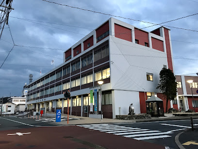 益田市役所