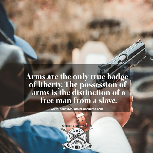 Gun Shop «Stoney Mountain Gun Repair», reviews and photos, 4730 W McNeil St, Laveen Village, AZ 85339, USA