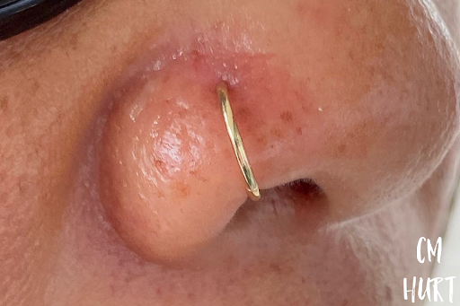 Explore cute thigh tattoo ideas, creative tattoo ideas in Garden Grove, available at CM Hurt Piercing & Jewelry