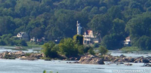 Tourist Attraction «Dauphin Narrows Statue Of Liberty», reviews and photos, US-22, Dauphin, PA 17018, USA