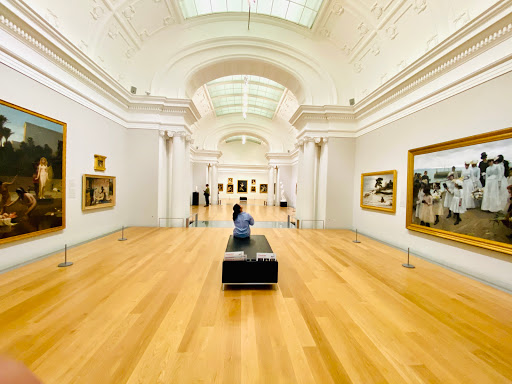 Large art galleries in Auckland