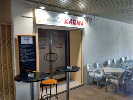Bar Frankfurt Karma en Calaf