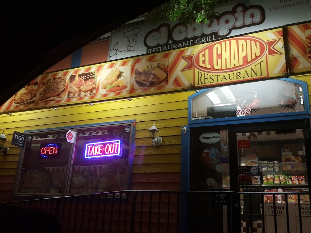 El Chapin Restaurant 08611