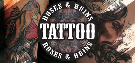 Roses and Ruins Tattoo, 10150 Dorchester Rd, Summerville, SC 29485, USA, 