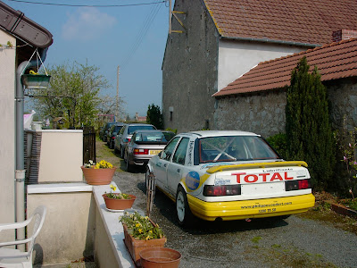 pole racing driver à Doyet