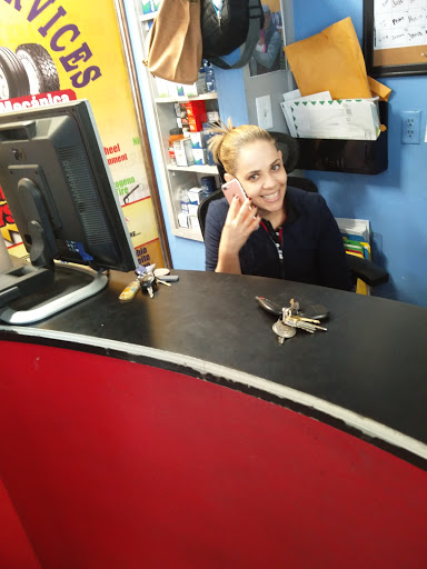 Tire Shop «Tenares Tire & Auto repair», reviews and photos, 348 Broadway, Lawrence, MA 01841, USA