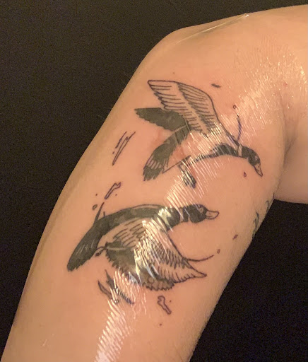 Tattoo Shop «Art & Soul Tattoo And Gallery», reviews and photos, 412 2nd St, New Glarus, WI 53574, USA