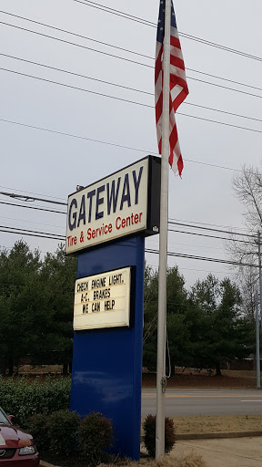 Tire Shop «Gateway Tire & Service Center», reviews and photos, 2590 S Church St, Murfreesboro, TN 37127, USA