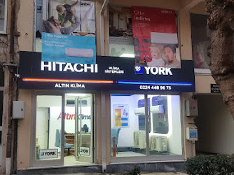 Altın Klima York & Hitachi Klima Sistemleri
