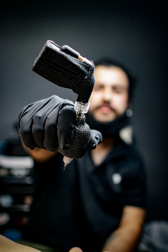 Find angels tattoo ideas for your next unique tattoo in Corona at Crop Circles Tattoo Studio