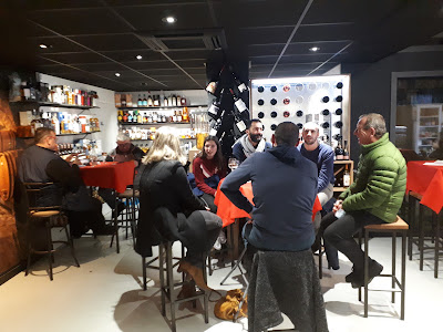 A La Grande Cuvée à Chanverrie