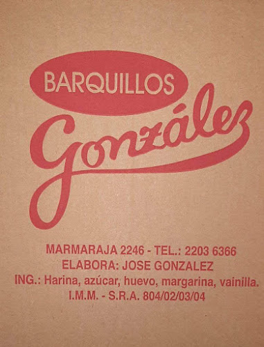 Barquillos Gonzalez - Montevideo