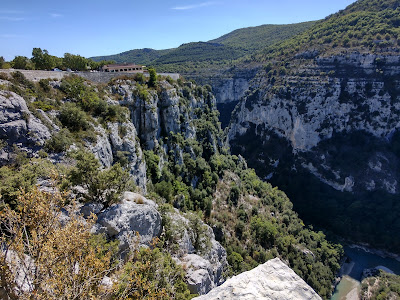 La Mescla à La Palud-sur-Verdon