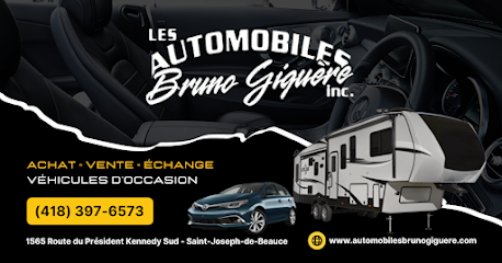 Les Automobiles BRUNO GIGUERE INC. - Marchand de voitures d'occasion à Saint-Joseph-de-Beauce QC