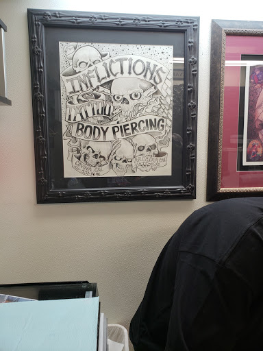 Tattoo Shop «Inflictions Body Art», reviews and photos, 19530 E Cypress St, Covina, CA 91724, USA