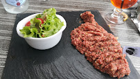 Steak tartare du Restaurant français La Terrasse du Shegara à Porto-Vecchio - n°11