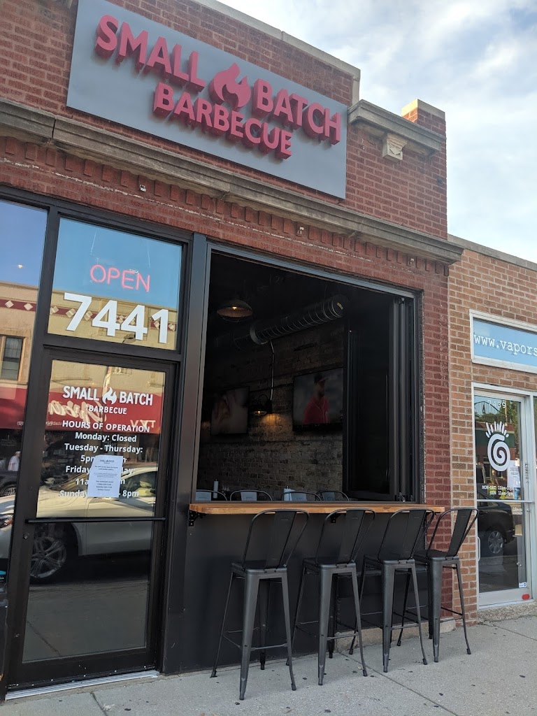 Small Batch Barbecue 60130