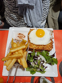 Croque-monsieur du Restaurant Café Madeleine Paris - n°3