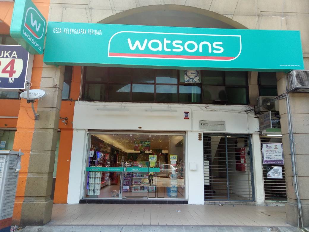 Watsons Sentul Boulevard