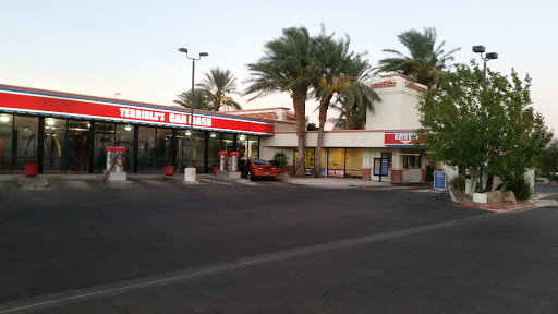 Terrible Herbst Exterior Car Wash en Las Vegas