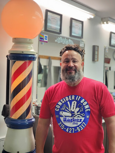 Barber Shop «Consider It Done Barber Shop», reviews and photos, 2546 N Front St, Philadelphia, PA 19133, USA