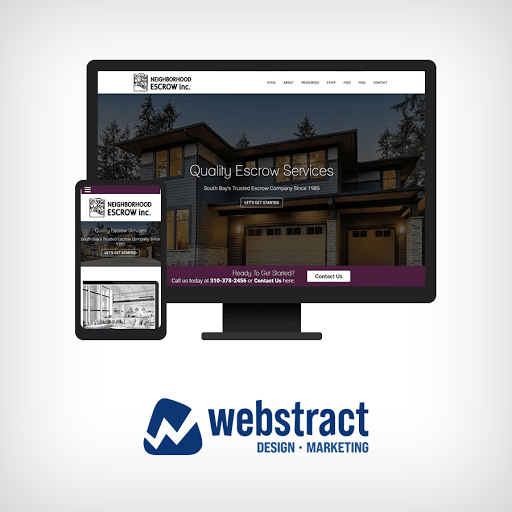 Webstract Marketing image