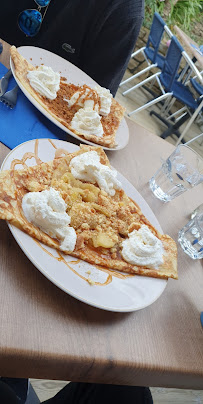 Gaufre du Crêperie La Goélette à Clohars-Carnoët - n°5