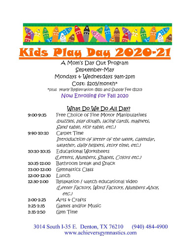 Gymnastics Center «Achievers Gymnastics Center», reviews and photos, 3014 South I-35 East, Denton, TX 76210, USA