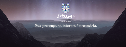 Logo da empresa - ArtWolf - Code & Design {}